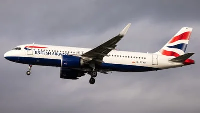 British Airways G-TTNU Airbus A320-251N