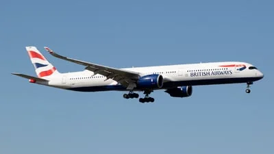 British Airways G-XWBF Airbus A350-1041