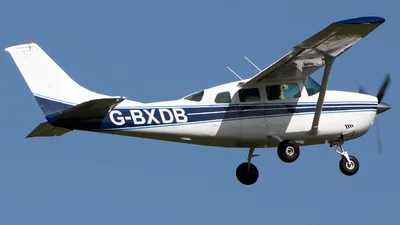 Private G-BXDB Cessna U206F Stationair 6