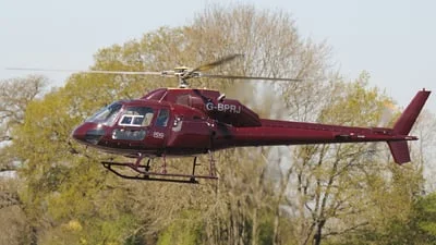 PDG Helicopters G-BPRJ Aérospatiale AS 355F1 Ecureuil 2