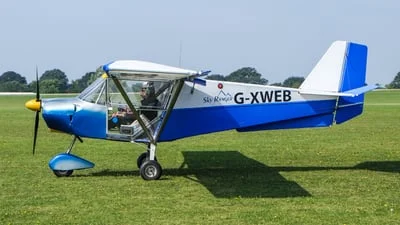 Private G-XWEB Skyranger 912