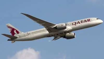 Qatar Airways A7-BHP Boeing 787-9 Dreamliner