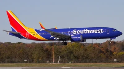 Southwest Airlines N8934Q Boeing 737-8 MAX