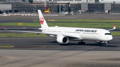 Japan Airlines (JAL) JA10WJ Airbus A350-1041