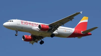 Iberia Express EC-LAA Airbus A320-214