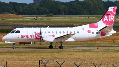 SprintAir SP-KPR Saab 340A