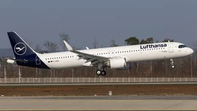 Lufthansa D-AIOA Airbus A321-251NX
