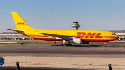 DHL (European Air Transport) D-AEAI Airbus A300B4-622R(F)