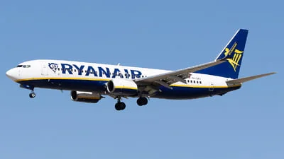 Ryanair (Malta Air) 9H-QAV Boeing 737-8AS