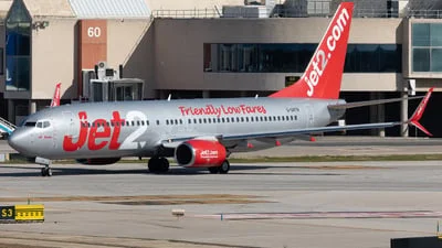 Jet2.com G-DRTR Boeing 737-86N