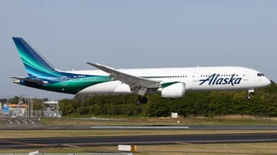 Alaska Airlines N781HA Boeing 787-9 Dreamliner