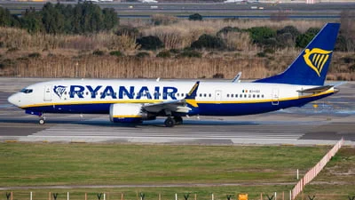 Ryanair EI-IGI Boeing 737-8-200 MAX