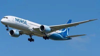 Norse Atlantic Airways LN-FNB Boeing 787-9 Dreamliner