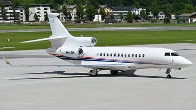 Av8Jet 9H-JBM Dassault Falcon 7X