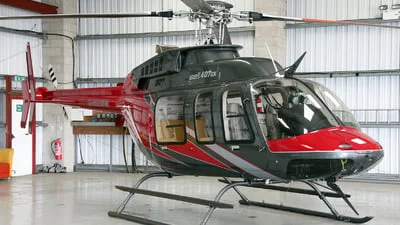 Century Aviation G-HUMM Bell 407