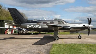 British European Aviation G-KVRB Piper PA-46-701TP M700 Fury