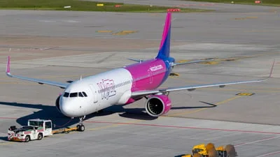 Wizz Air Malta 9H-WAJ Airbus A321-271NX