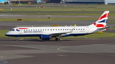 British Airways (BA CityFlyer) G-LCYL Embraer ERJ-190-100LR