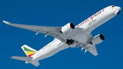 Ethiopian Airlines ET-AVE Airbus A350-941