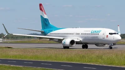 Luxair - Luxembourg Airlines LX-LGU Boeing 737-8C9