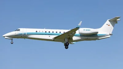 VistaJet Germany D-AHOS Embraer ERJ-135BJ Legacy 650