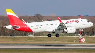 Iberia EC-NZQ Airbus A320-251N