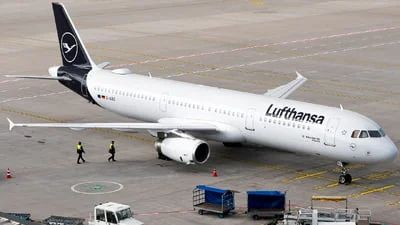 Lufthansa D-AIRO Airbus A321-131