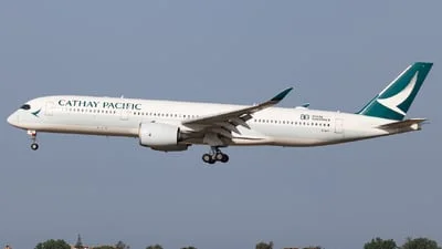 Cathay Pacific Airways B-LRP Airbus A350-941