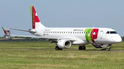 TAP Express CS-TPU Embraer ERJ-190-100LR
