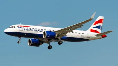British Airways G-TTNV Airbus A320-251N