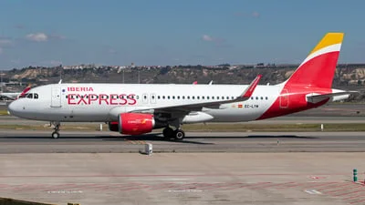 Iberia Express EC-LYM Airbus A320-216
