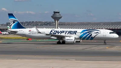 EgyptAir SU-GFS Airbus A321-251NX
