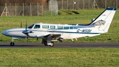 Private G-MSBI Reims-Cessna F406 Caravan II