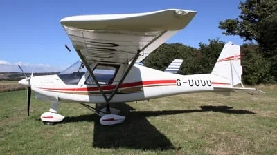 Private G-UUUU Ikarus C42 FB100 Bravo
