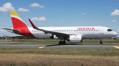 Iberia EC-NTO Airbus A320-251N