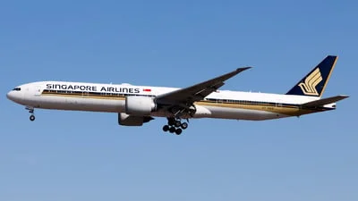 Singapore Airlines 9V-SWG Boeing 777-312ER