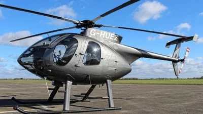 Private G-HUEZ Hughes 369E (500E)