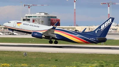 West Atlantic Airlines G-NPTA Boeing 737-86N(BCF)