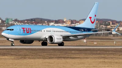 TUI G-TUMG Boeing 737-8 MAX