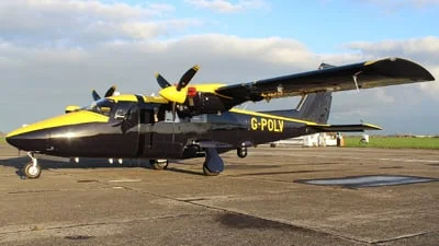 National Police Air Service (UK) G-POLV Vulcanair P.68R