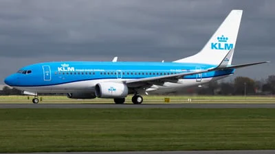 KLM Royal Dutch Airlines PH-BGI Boeing 737-7K2