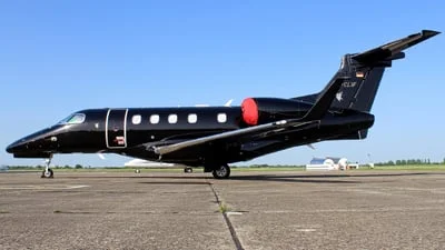 Spree Flug D-CLIF Embraer 505 Phenom 300