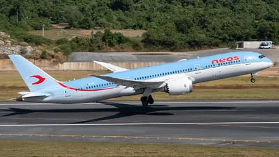 Neos EI-NEO Boeing 787-9 Dreamliner