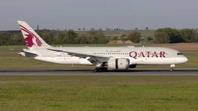 Qatar Airways A7-BCK Boeing 787-8 Dreamliner