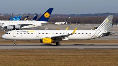 Vueling EC-MMH Airbus A321-231
