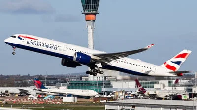 British Airways G-XWBI Airbus A350-1041