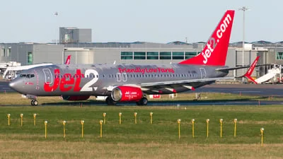 Jet2.com G-JZBL Boeing 737-8MG