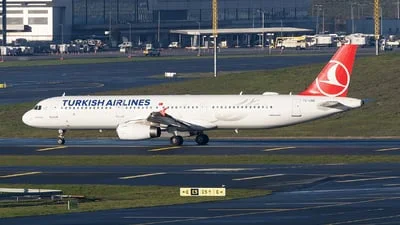 Turkish Airlines TC-JSD Airbus A321-231