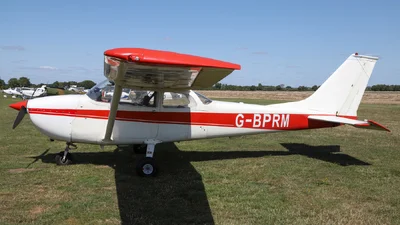 Private G-BPRM Reims-Cessna F172L Skyhawk
