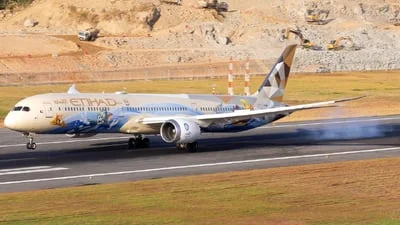 Etihad Airways A6-BMA Boeing 787-10 Dreamliner